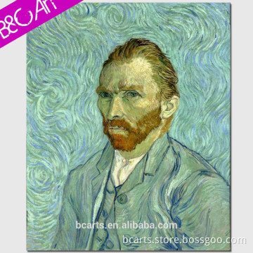 portrait of vincent van gogh